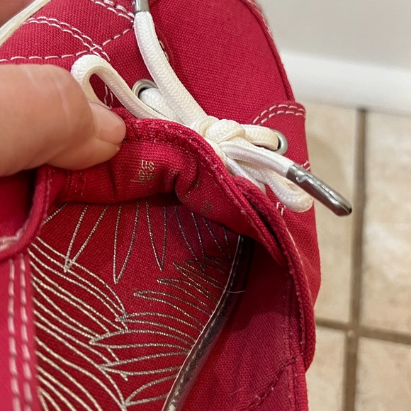 NWOT Naturalizer N5 Comfort Red Shoes - sz 9W - Picture 8 of 8